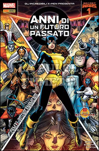 INCREDIBILI X-MEN #   307 - ANNI DI UN FUTURO PASSATO 1 - SECRET WARS